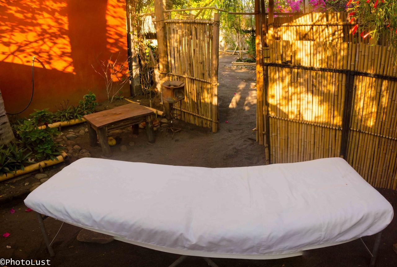 Palapa Cabins Las Piedronas Exterior photo