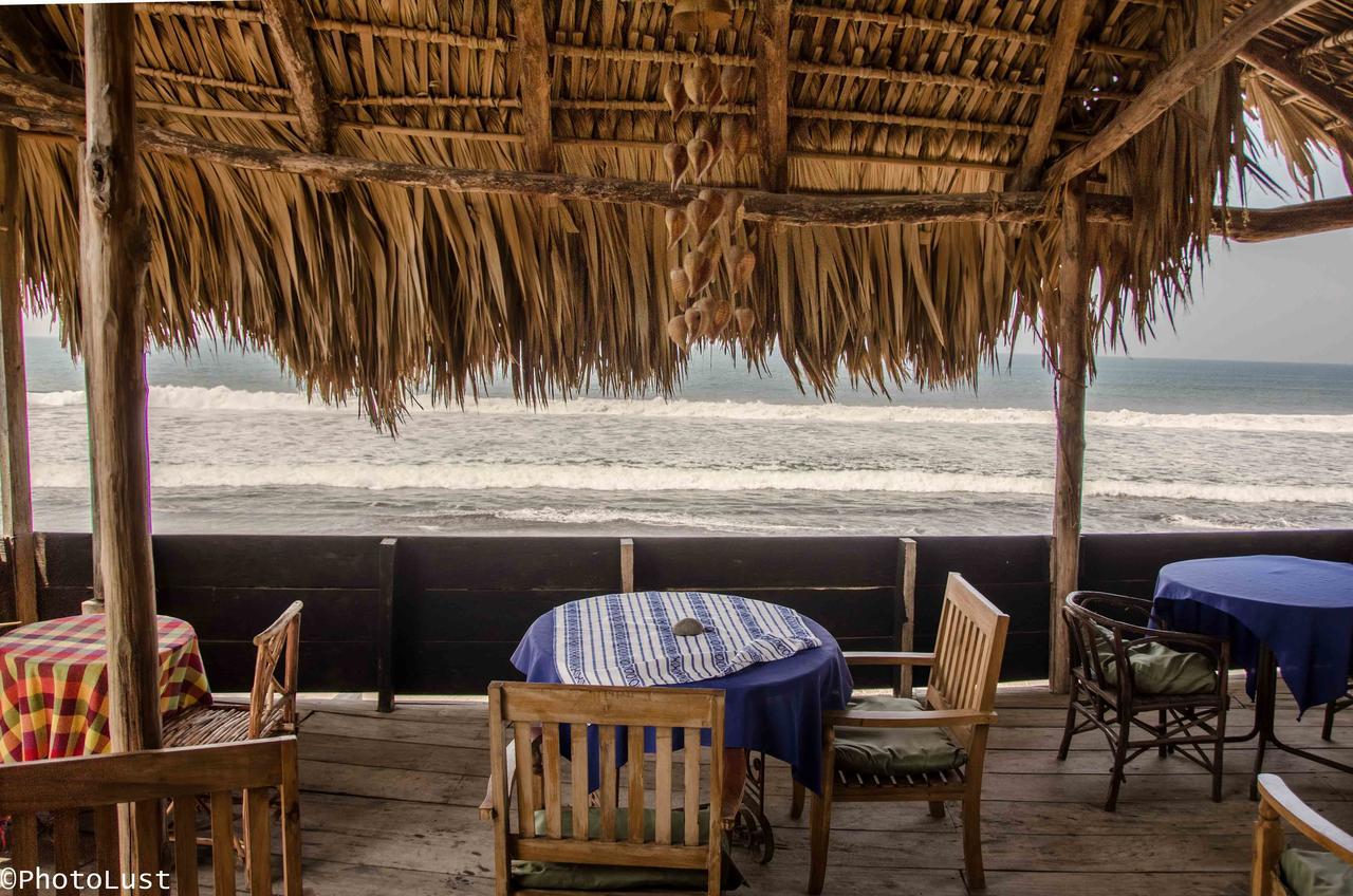Palapa Cabins Las Piedronas Exterior photo