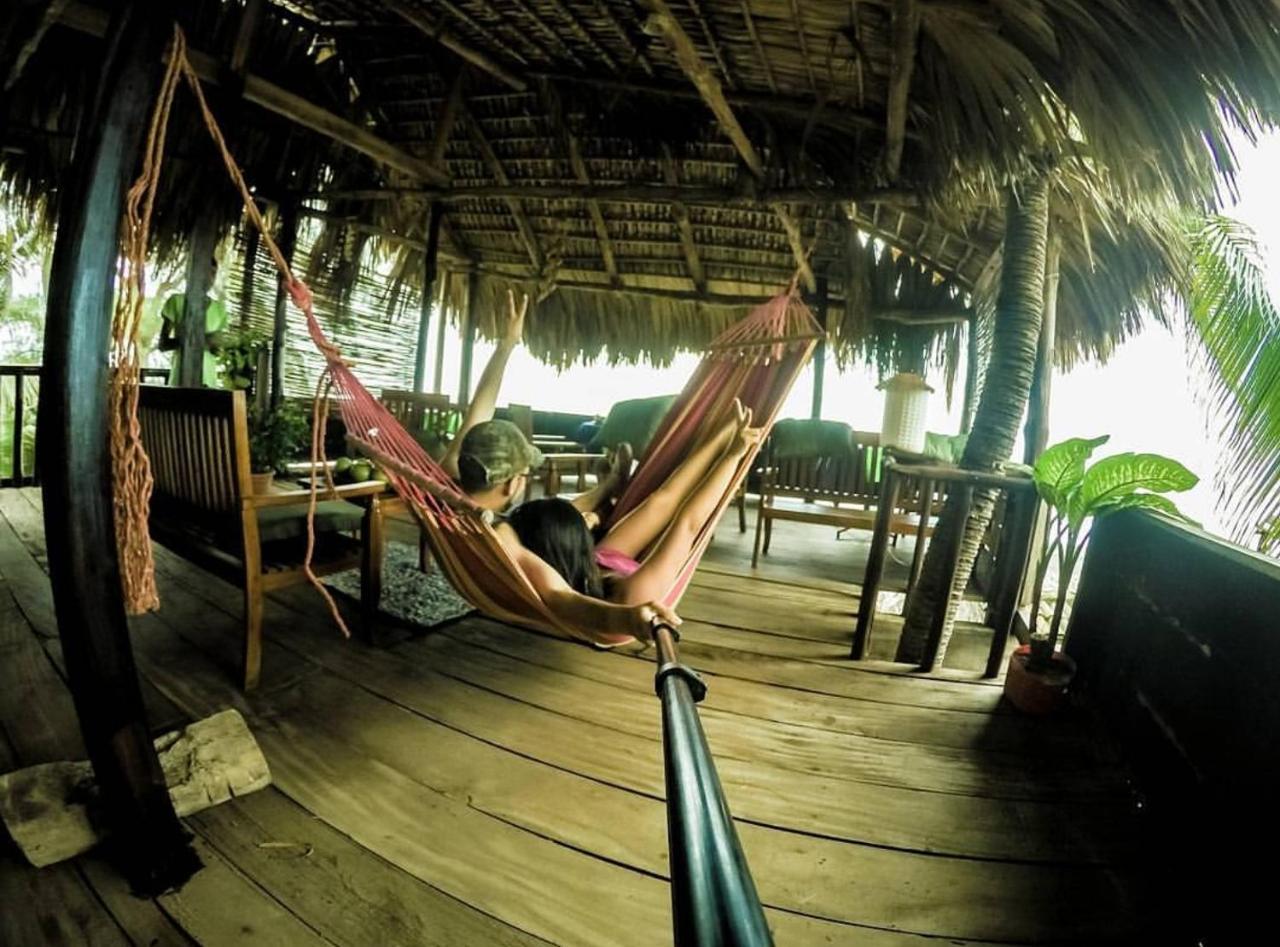 Palapa Cabins Las Piedronas Exterior photo