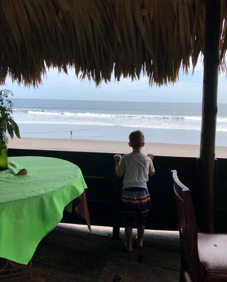 Palapa Cabins Las Piedronas Exterior photo