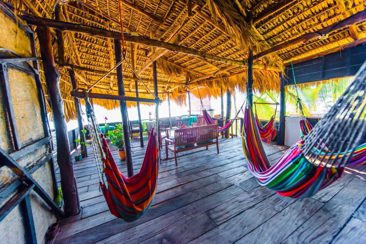 Palapa Cabins Las Piedronas Exterior photo
