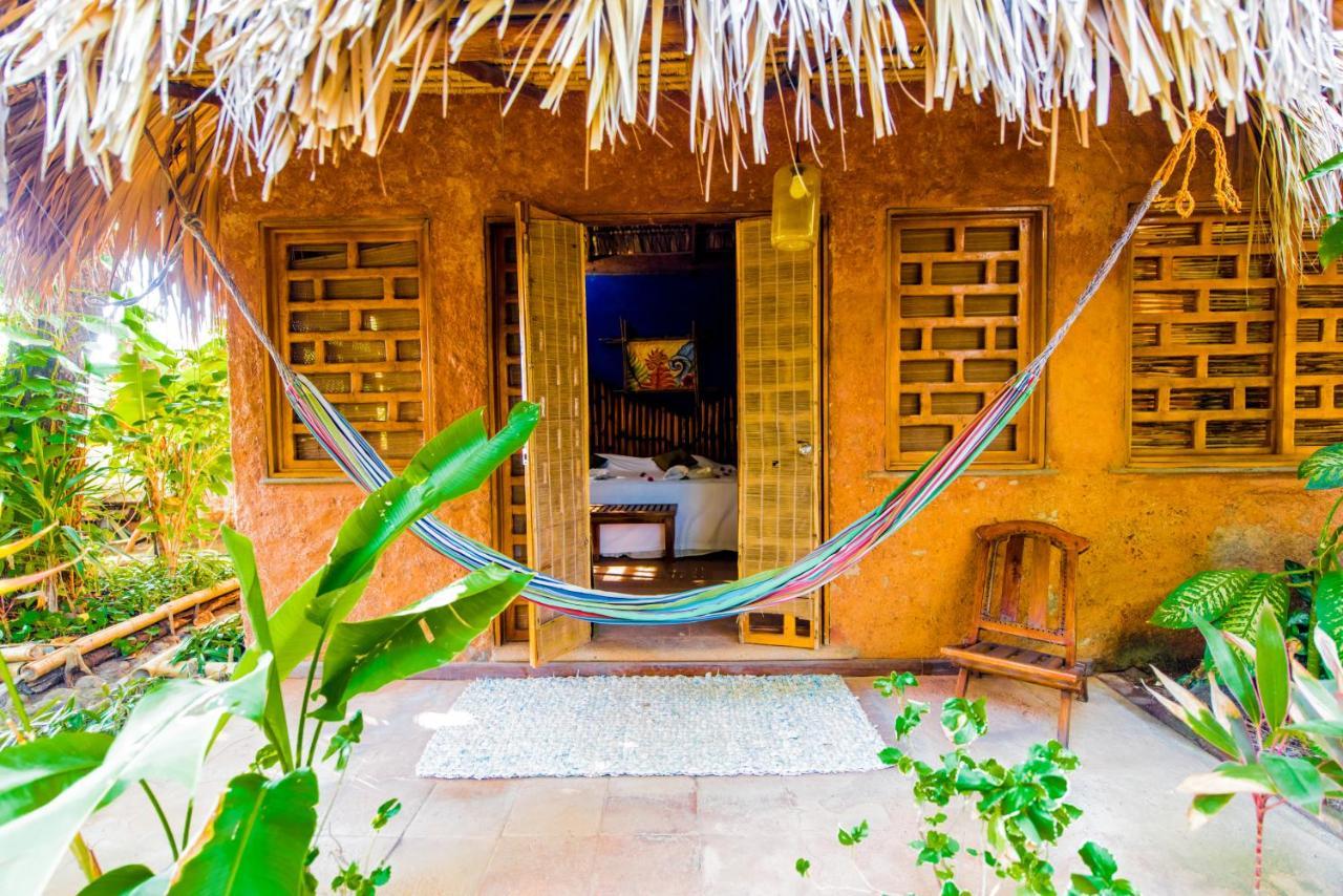 Palapa Cabins Las Piedronas Exterior photo
