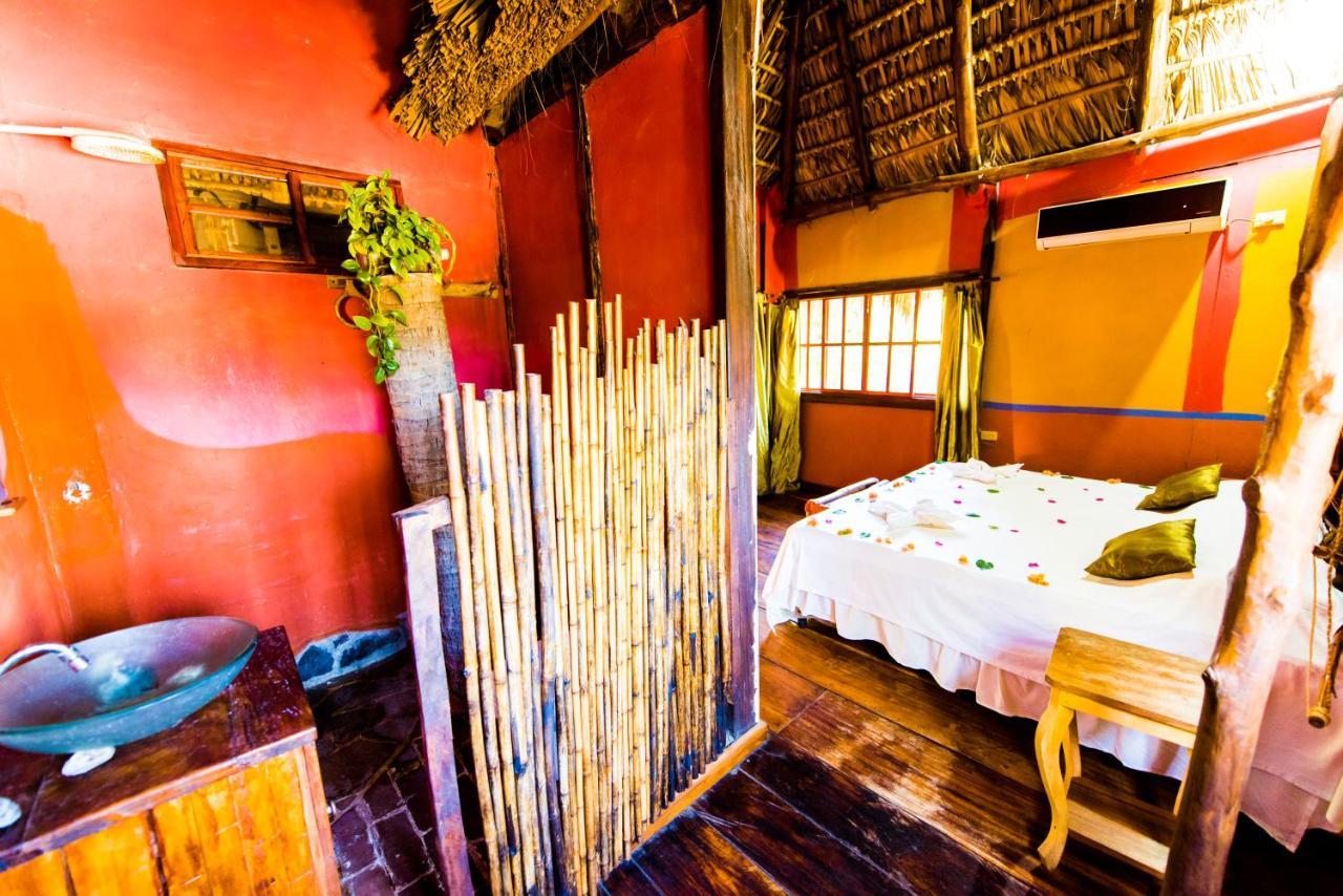 Palapa Cabins Las Piedronas Exterior photo