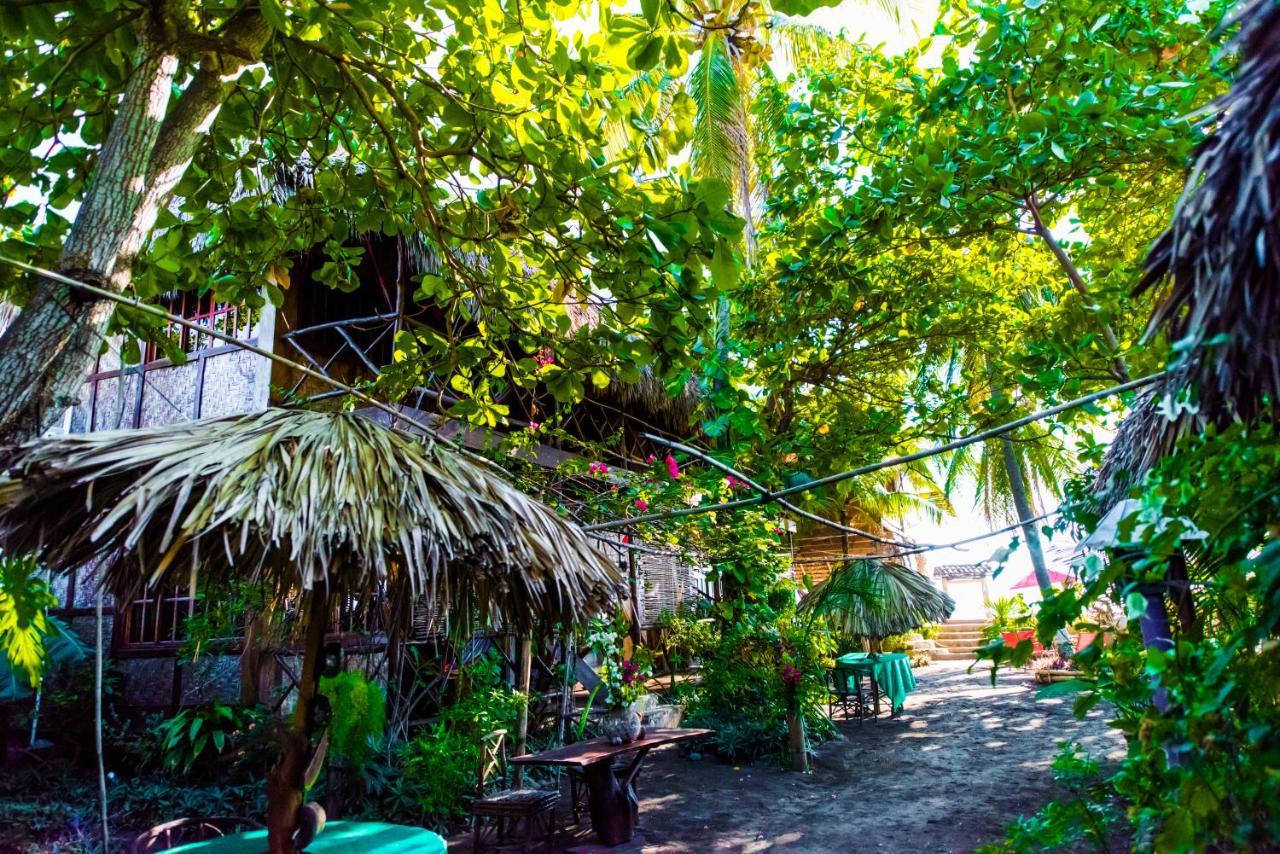 Palapa Cabins Las Piedronas Exterior photo