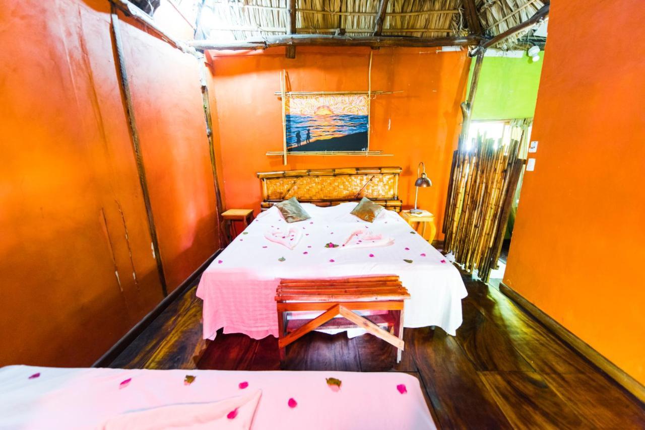 Palapa Cabins Las Piedronas Exterior photo