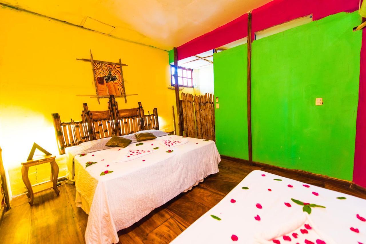 Palapa Cabins Las Piedronas Exterior photo